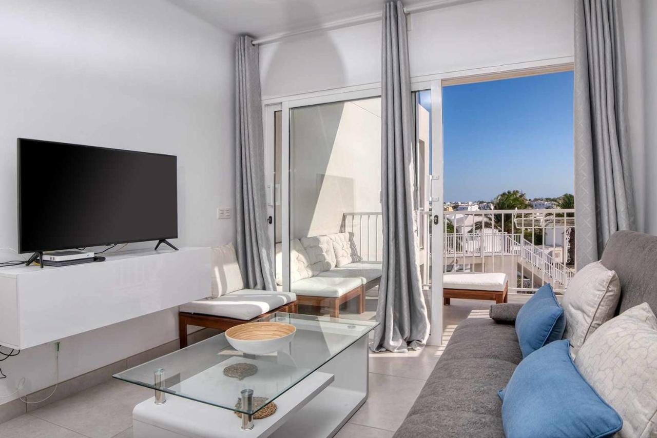 Sunset View Modern Private Poolside Apartment Коста Тегисе Екстериор снимка
