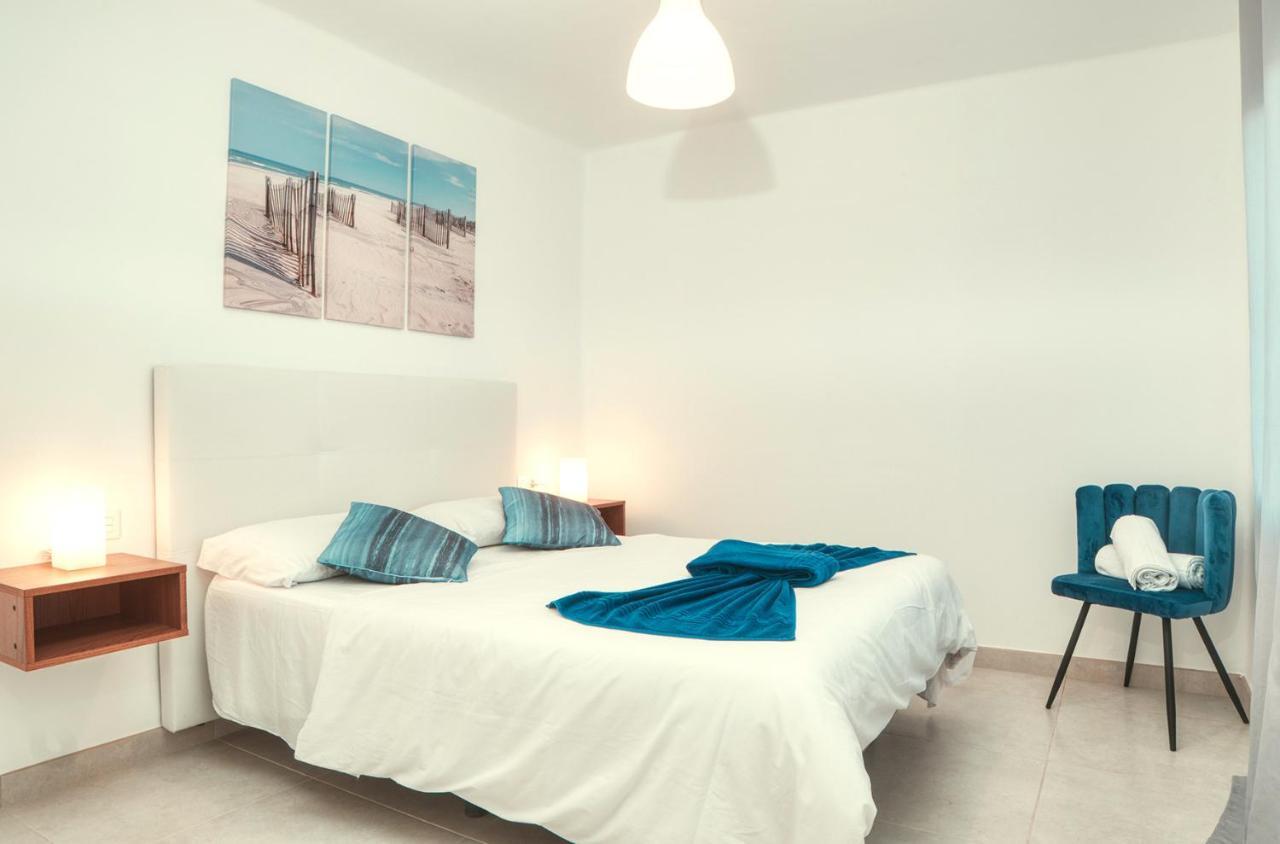 Sunset View Modern Private Poolside Apartment Коста Тегисе Екстериор снимка