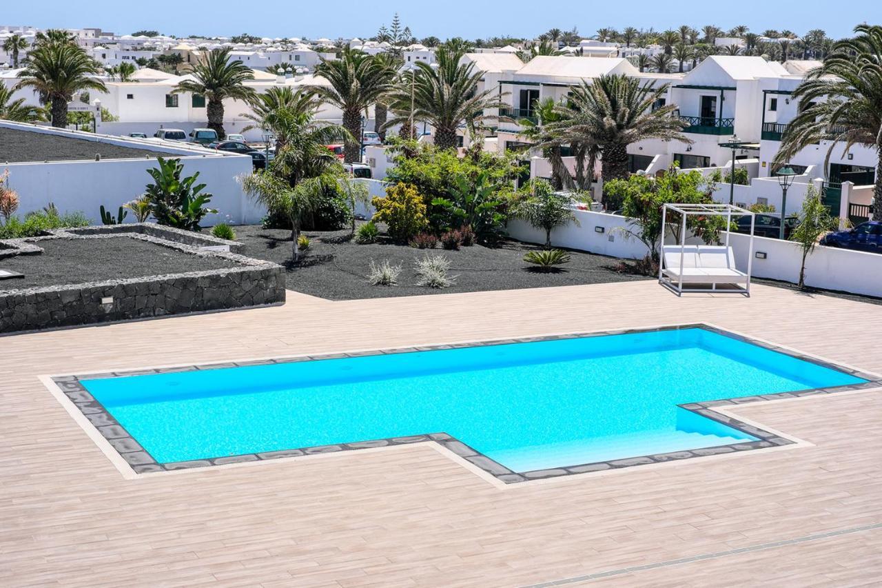 Sunset View Modern Private Poolside Apartment Коста Тегисе Екстериор снимка