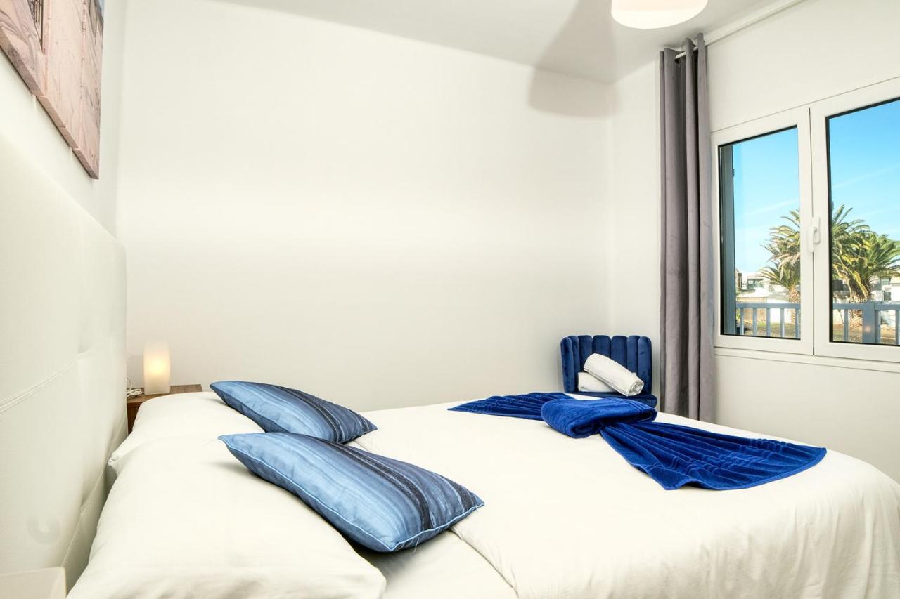 Sunset View Modern Private Poolside Apartment Коста Тегисе Екстериор снимка
