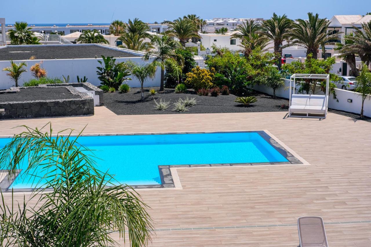 Sunset View Modern Private Poolside Apartment Коста Тегисе Екстериор снимка
